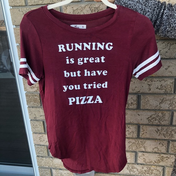 Hollister Tops - 2/$30 HOLLISTER GRAPHIC TEE